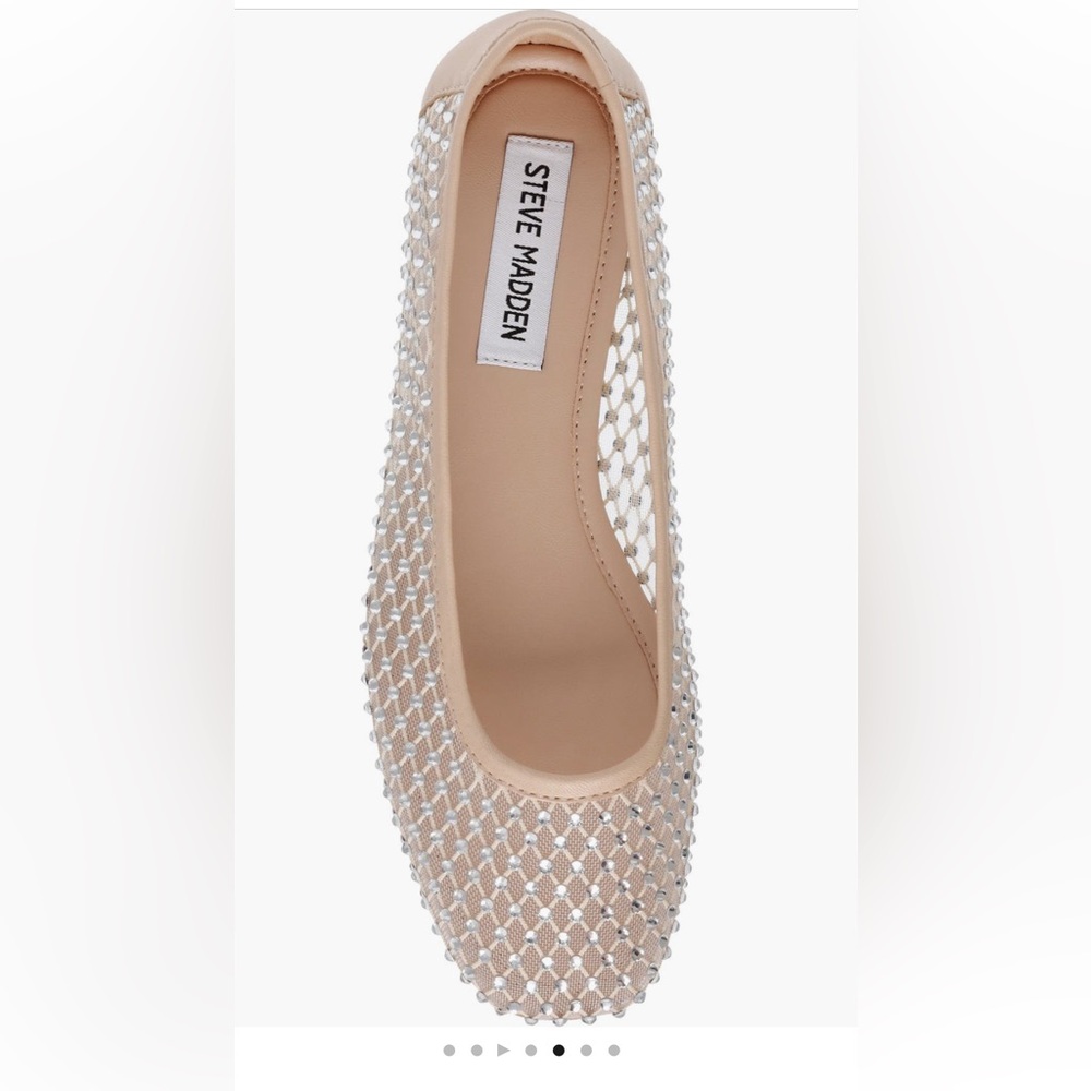 Steve Madden Size 11 Auden Embellished Flat